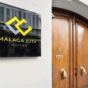 Hotell Malaga City Suites, Málaga